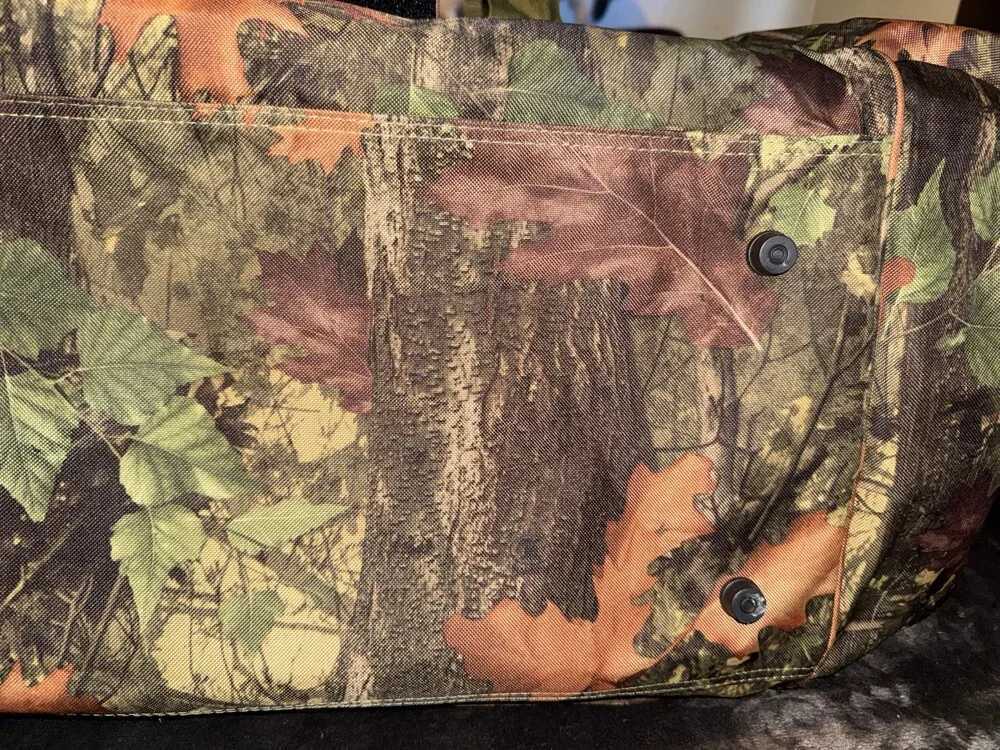 NWOT Magnum Camouflage Duffle Bag with Multiple Zippered Compartments